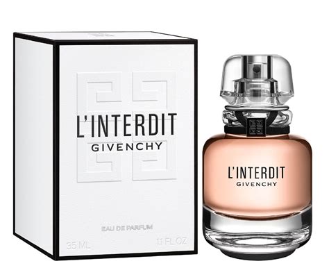 givenchy interdit perfume 2018|l'interdit Givenchy original version.